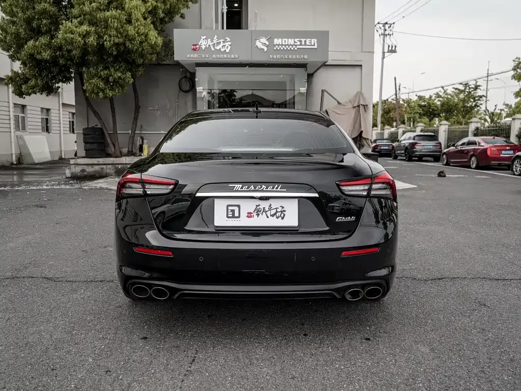 Maserati Ghibli — фото 6