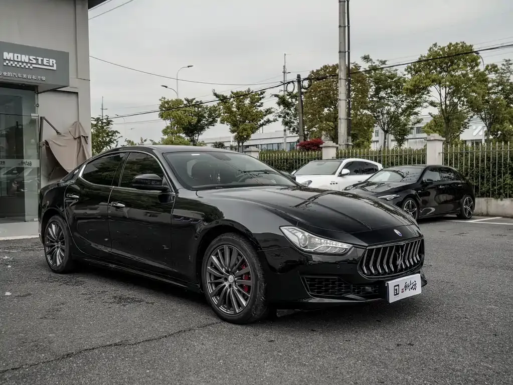 Maserati Ghibli — фото 4