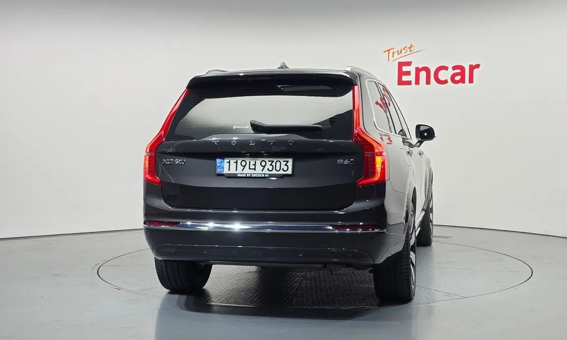Volvo XC90 2023 из KR, фото 4