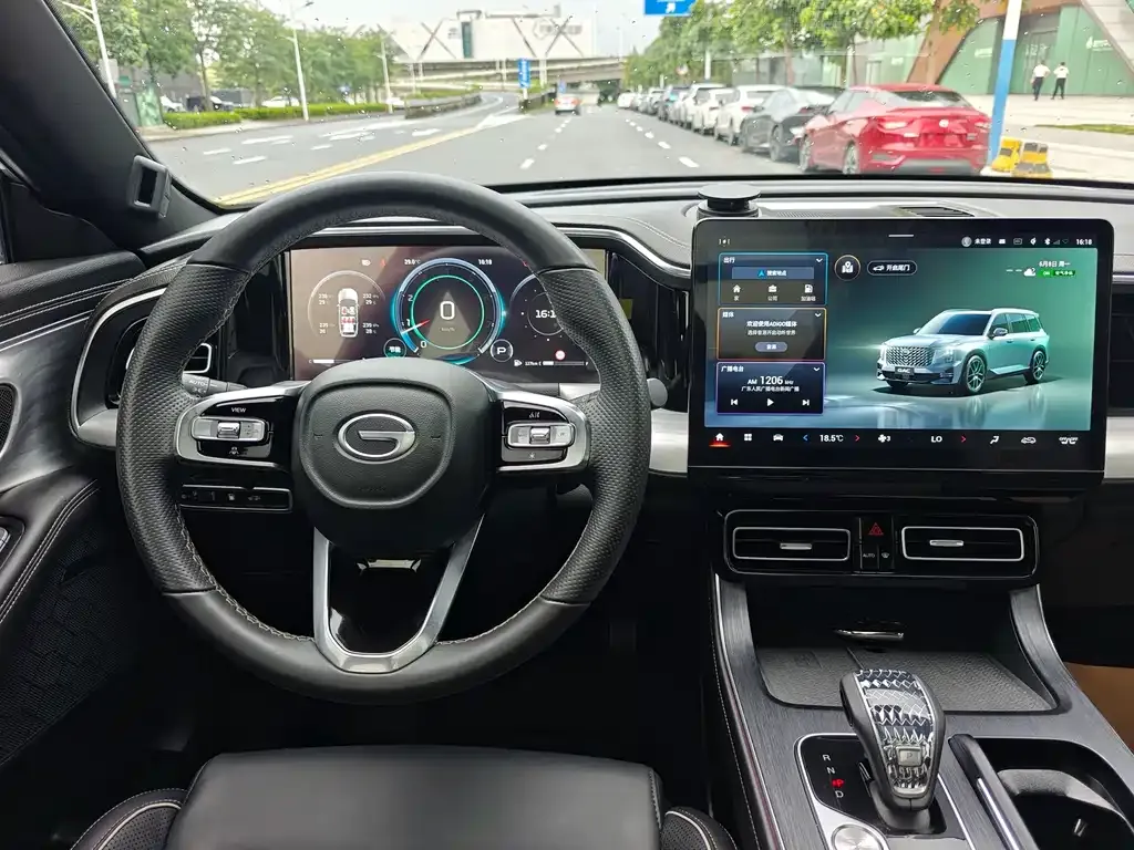 GAC Motor Trumpchi GS8 — фото 4