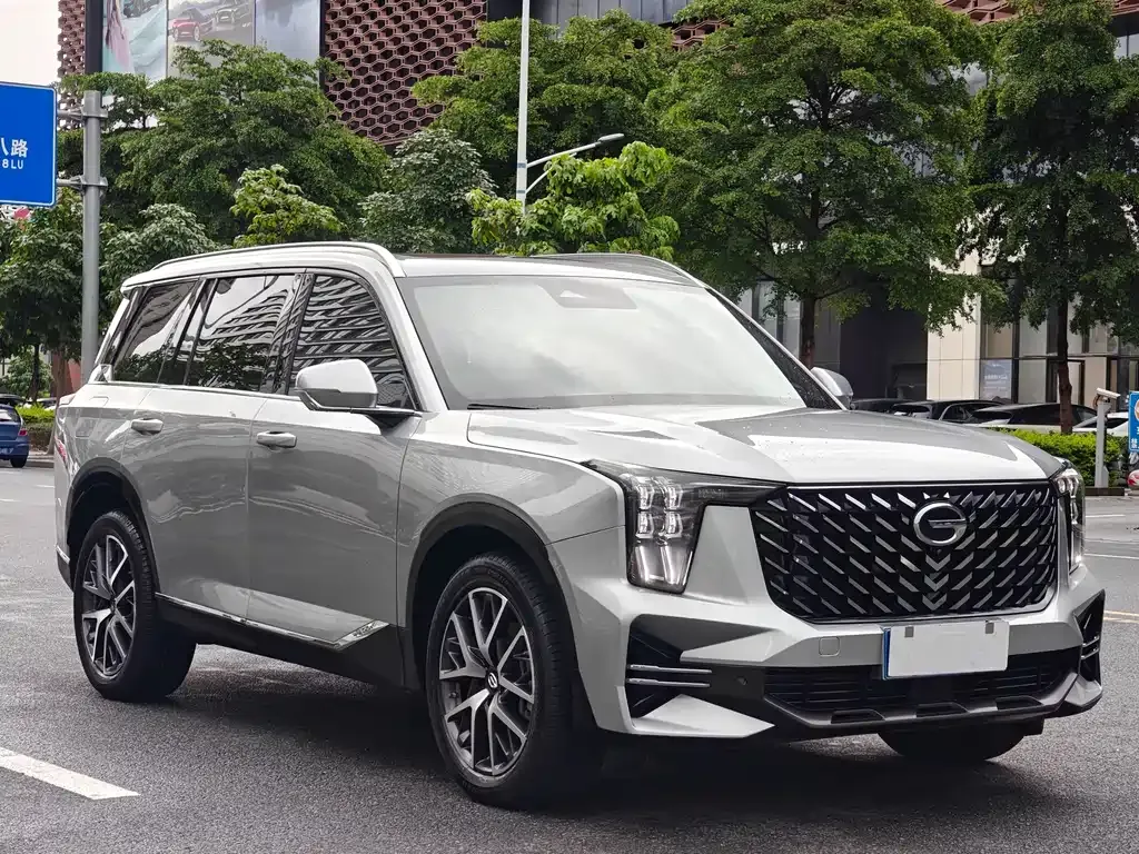 GAC Motor Trumpchi GS8 — фото 8