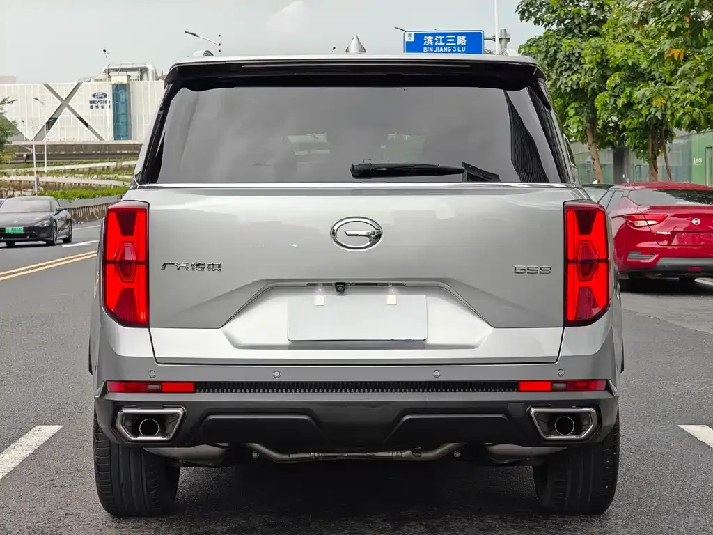 GAC Motor Trumpchi GS8 — фото 5