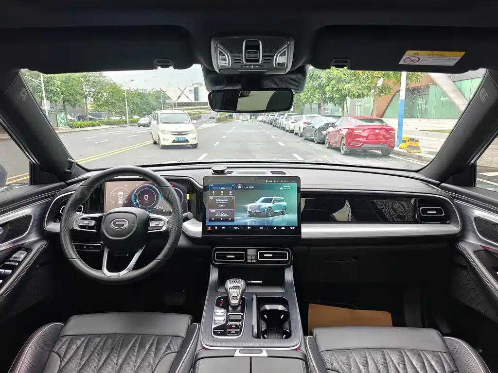 GAC Motor Trumpchi GS8 — фото 7