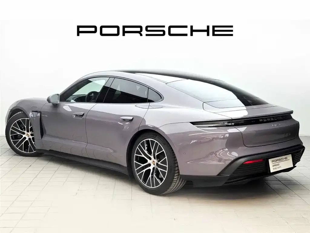 Porsche Taycan — фото 5