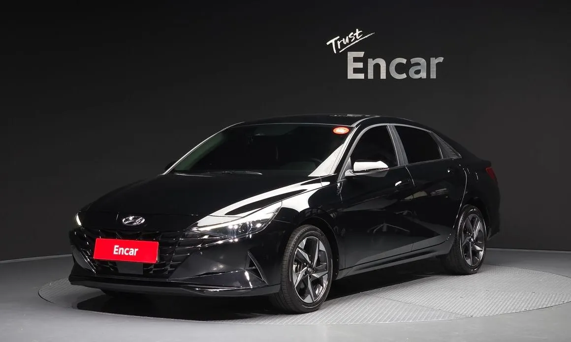 Hyundai AVANTE 2021 из KR, фото 1
