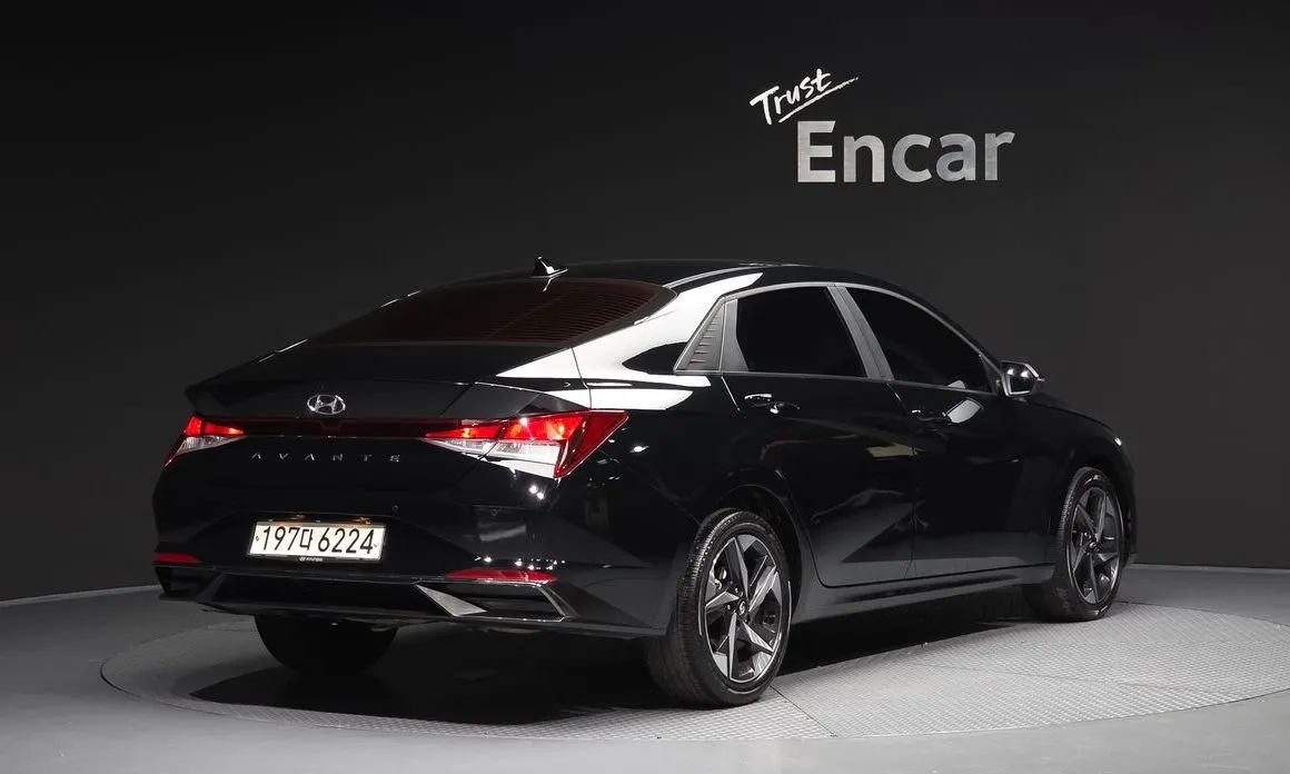 Hyundai AVANTE 2021 из KR, фото 4