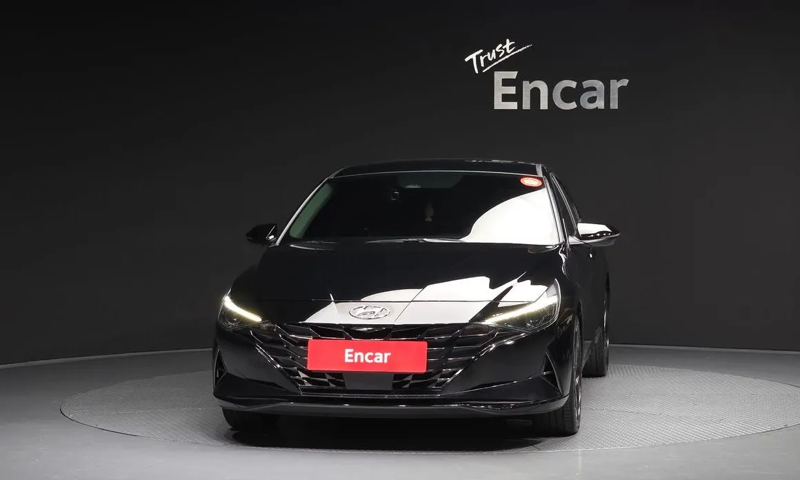 Hyundai AVANTE 2021 из KR, фото 2