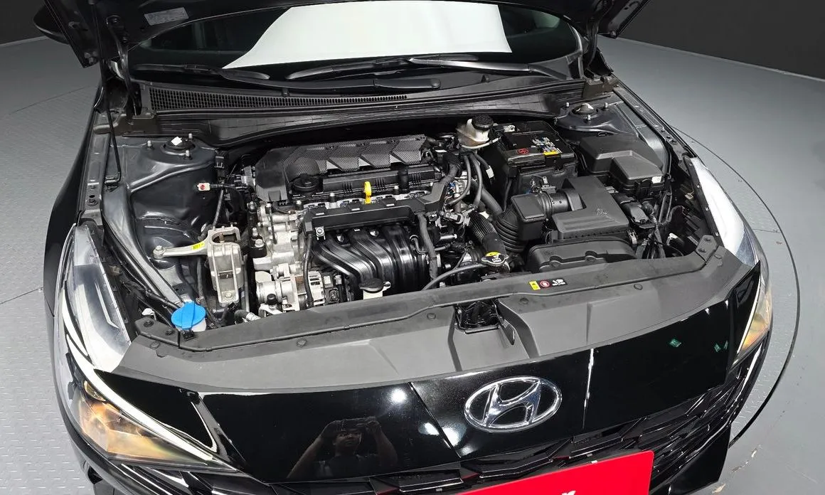 Hyundai AVANTE 2021 из KR, фото 10