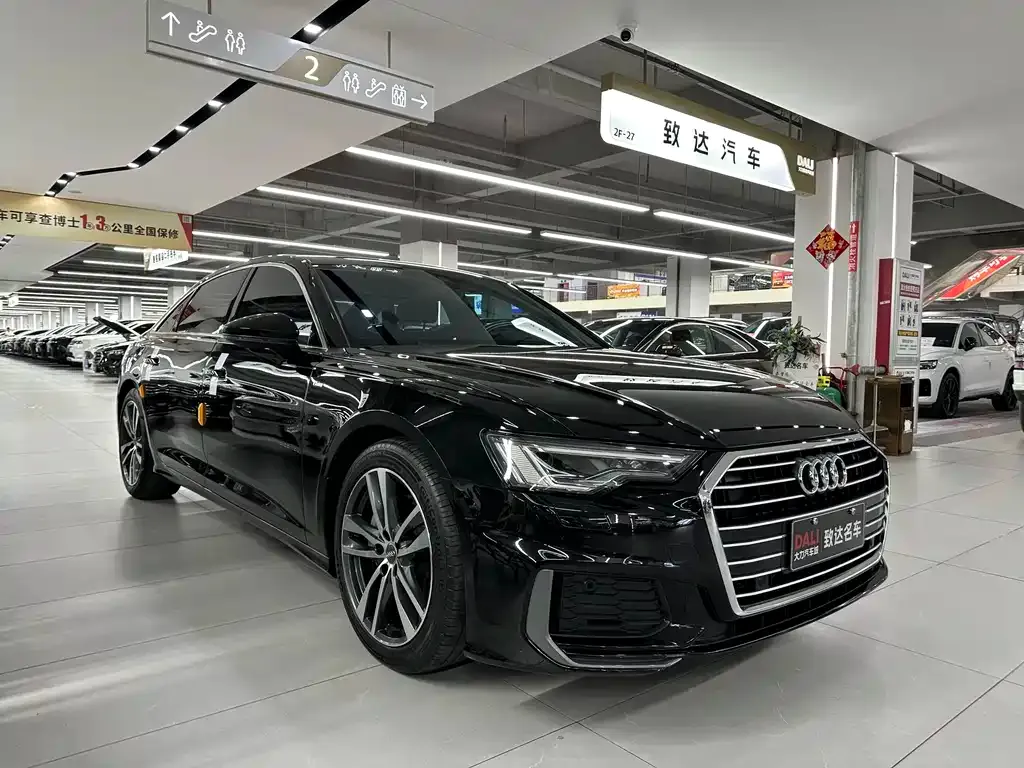 Audi A6L 2021 из CN, фото 7