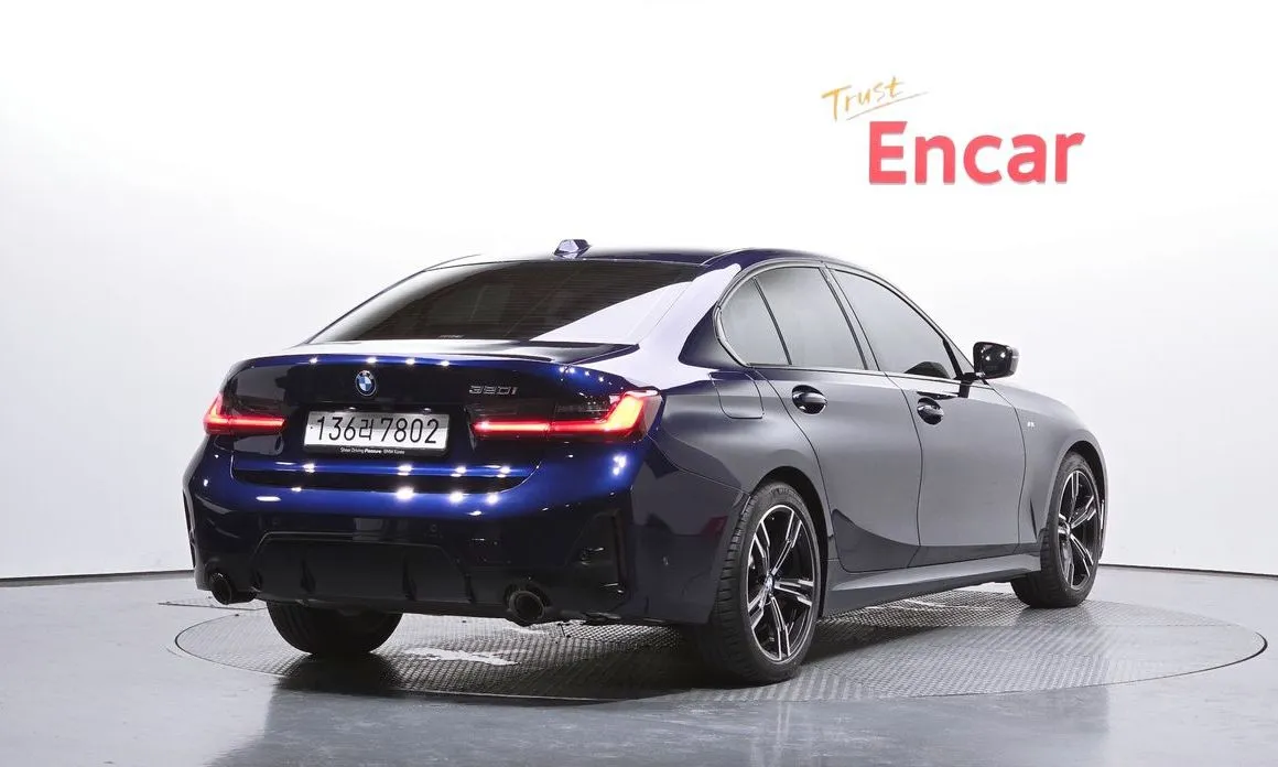 BMW 3-Series 2025 из KR, фото 4