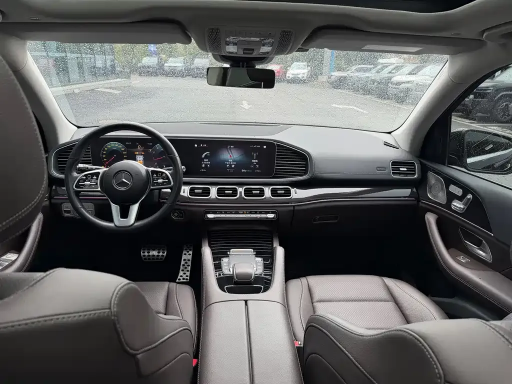 Mercedes-Benz 奔驰GLE(进口) 2022 из CN, фото 8