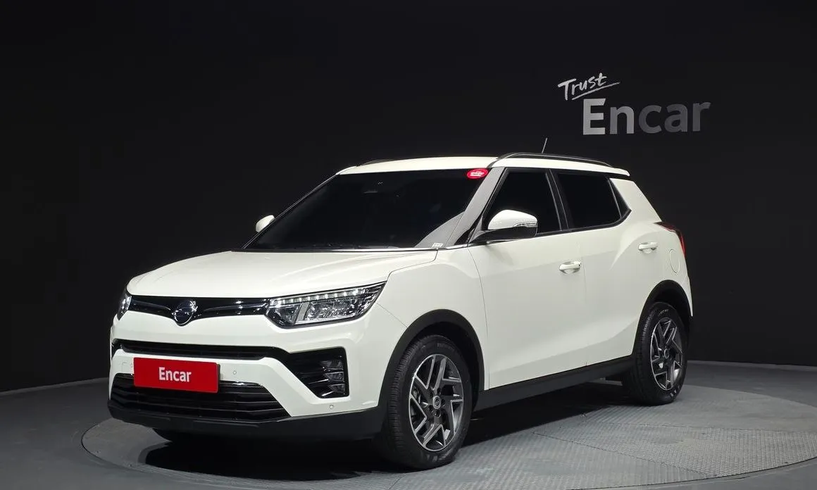 KG Mobility (Ssangyong) TIBOLI 2022 из KR, фото 1