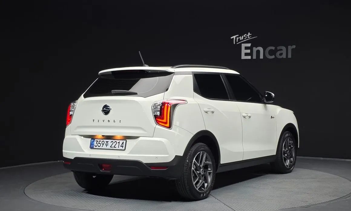 KG Mobility (Ssangyong) TIBOLI 2022 из KR, фото 2