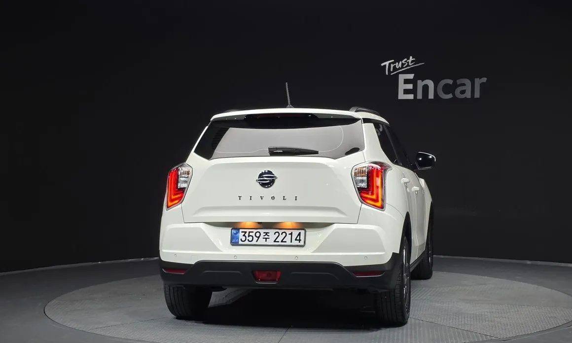 KG Mobility (Ssangyong) TIBOLI 2022 из KR, фото 3