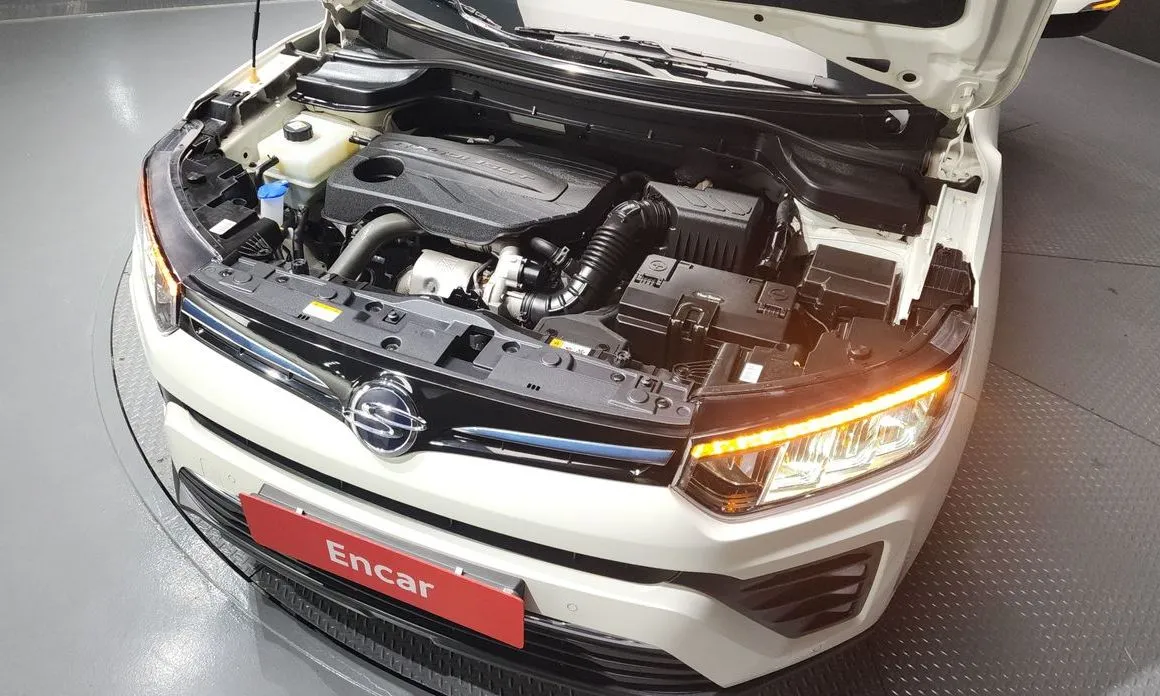 KG Mobility (Ssangyong) TIBOLI 2022 из KR, фото 10