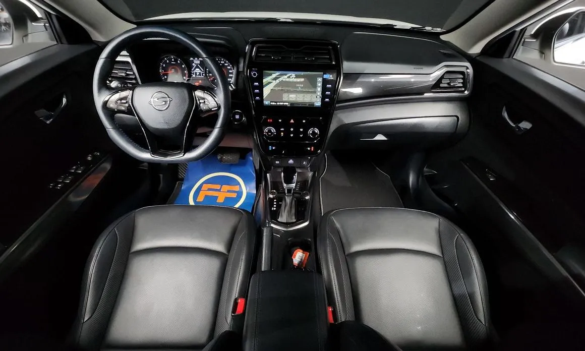 KG Mobility (Ssangyong) TIBOLI 2022 из KR, фото 7
