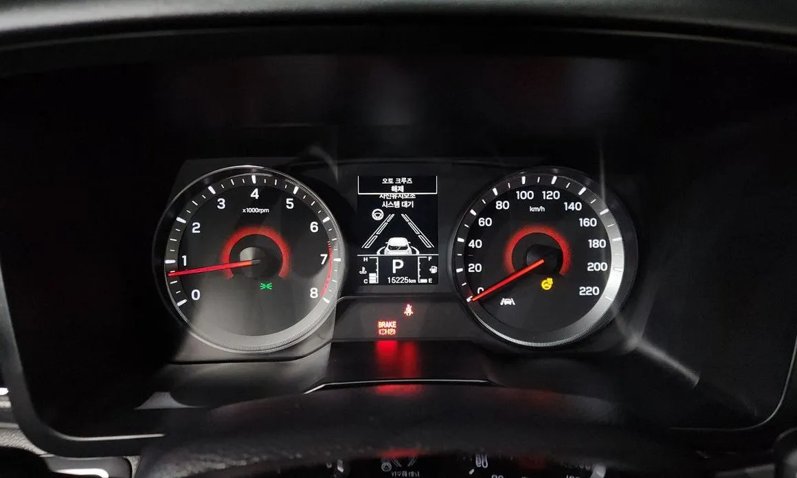 KG Mobility (Ssangyong) TIBOLI 2022 из KR, фото 4