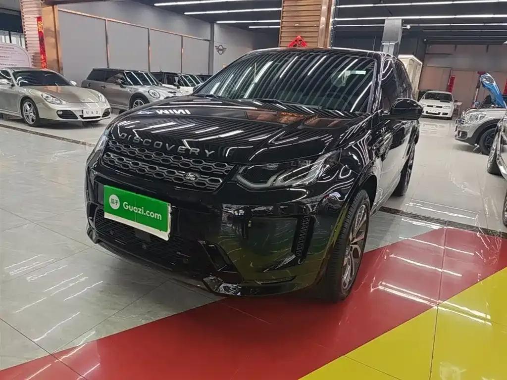 Land Rover Discovery Sport — фото 10