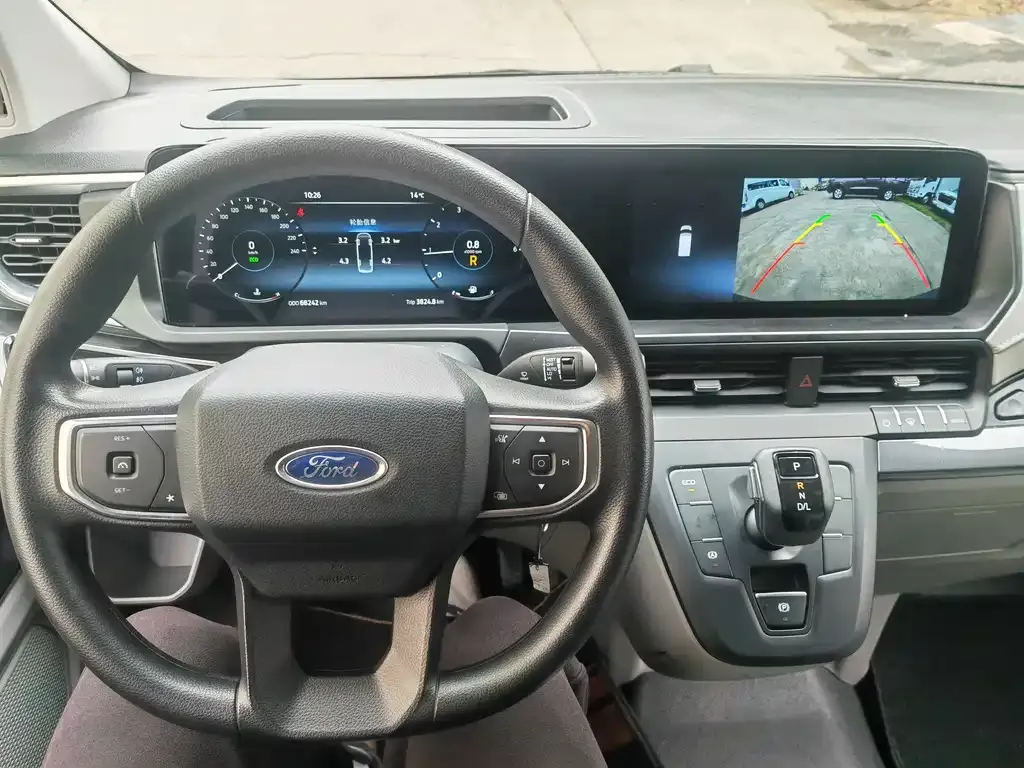 Ford Transit 2025 из CN, фото 5