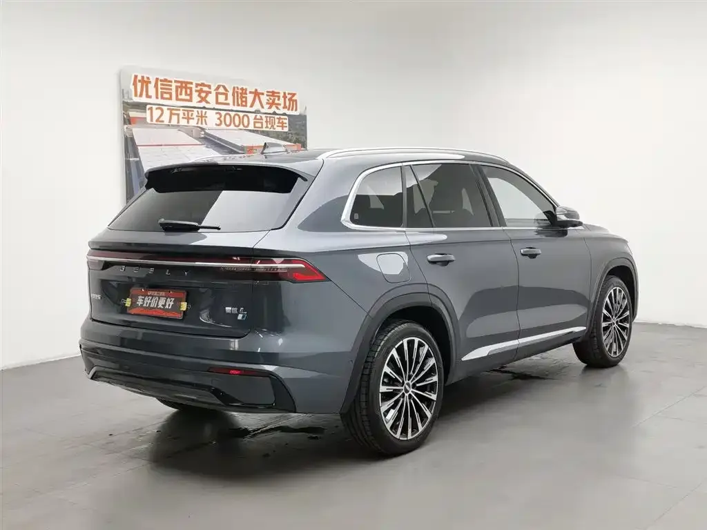 Geely Xingyue L — фото 6