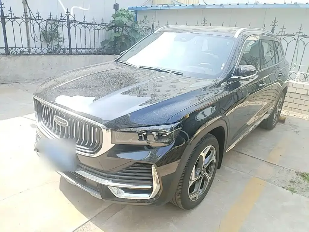 Geely Xingyue L — фото 10