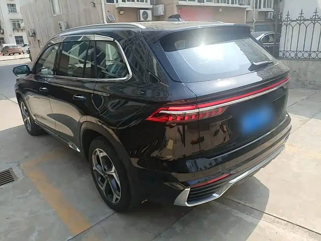 Geely Xingyue L — фото 9