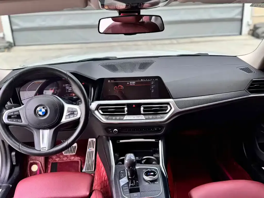 BMW 3 Series 2022 из CN, фото 9