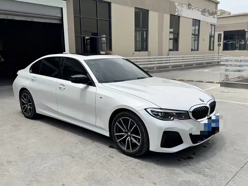 BMW 3 Series 2022 из CN, фото 6
