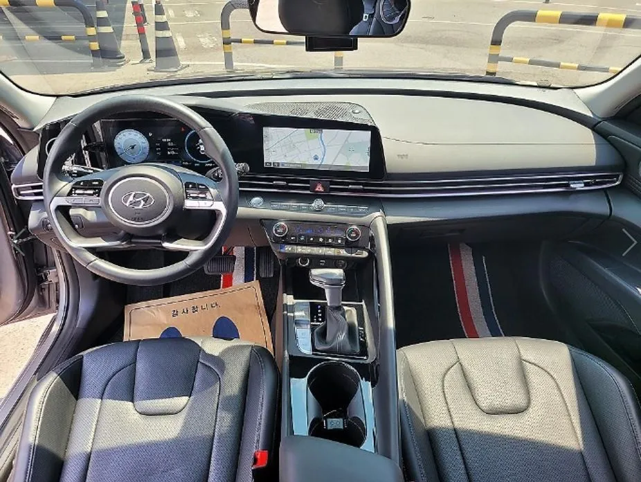 Hyundai AVANTE 2023 из KR, фото 8
