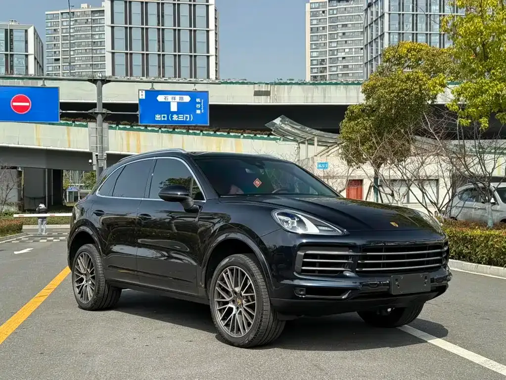 Porsche Cayenne — фото 10