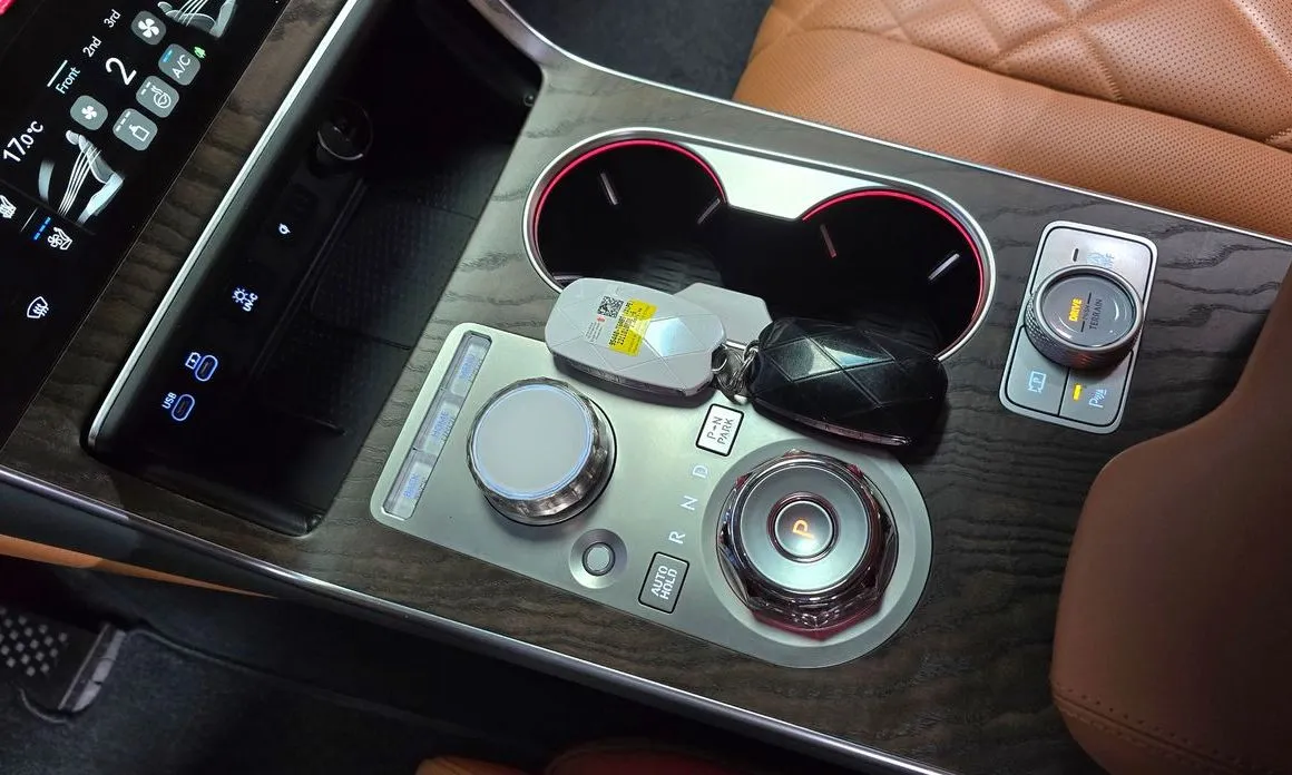 Genesis GV80 2024 из KR, фото 10