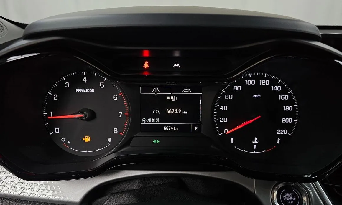 Chevrolet (GM Daewoo) Trax 2024 из KR, фото 4