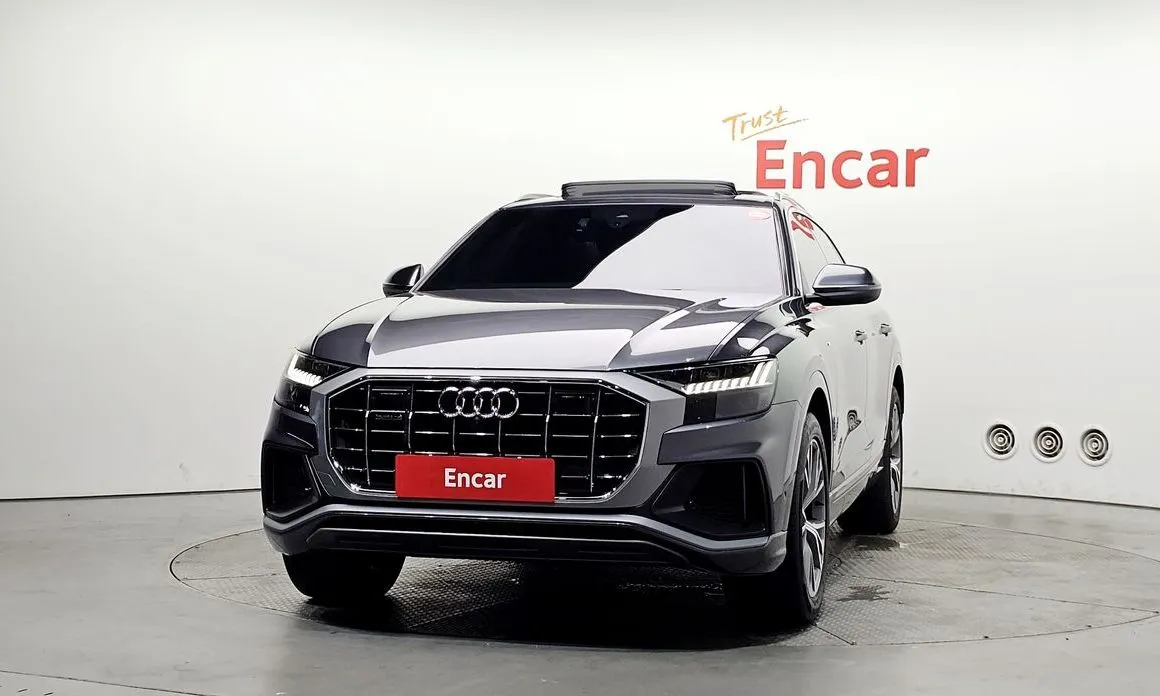 Audi Q8 2021 из KR, фото 2