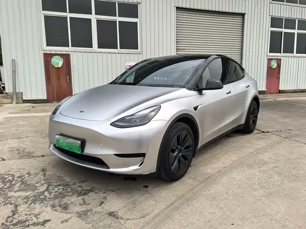 Tesla Model Y — фото 1