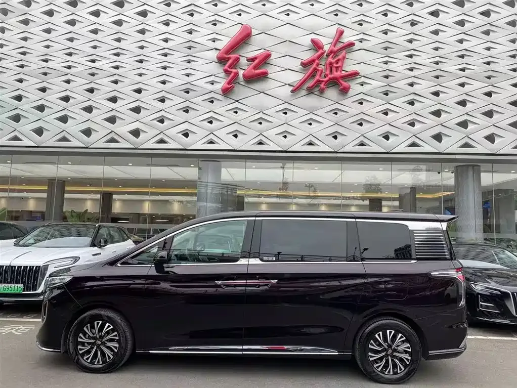 Hongqi HQ9 PHEV — фото 3