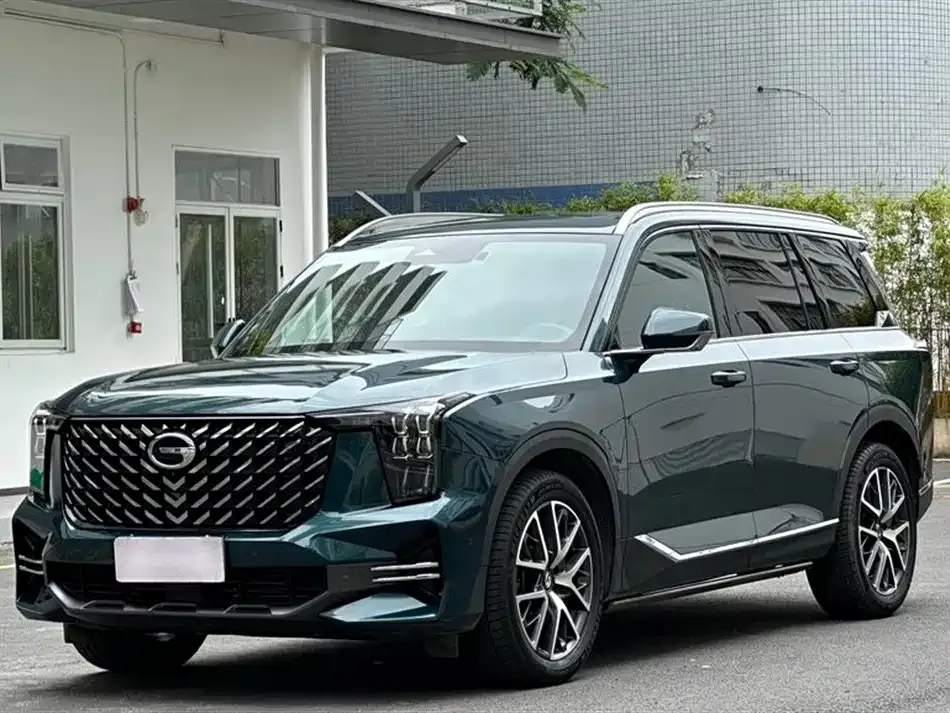 GAC Motor Trumpchi GS8 — фото 1