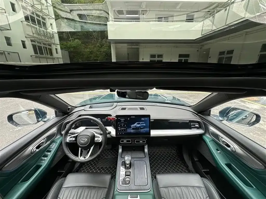 GAC Motor Trumpchi GS8 — фото 7