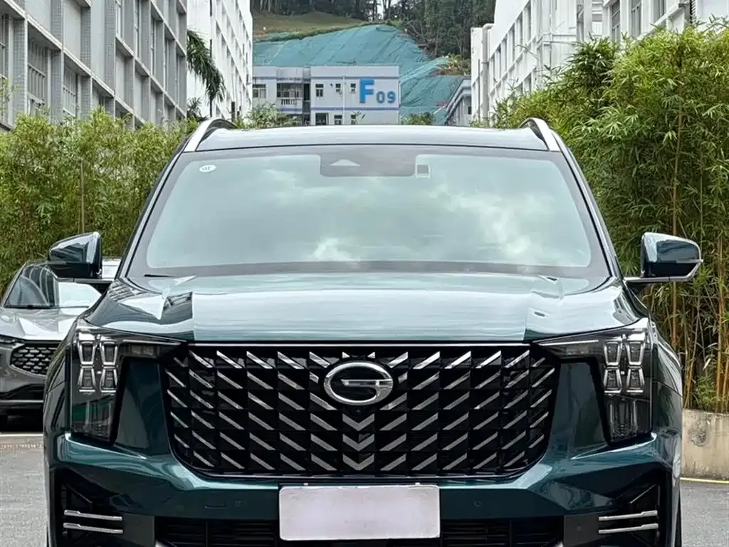 GAC Motor Trumpchi GS8 — фото 4