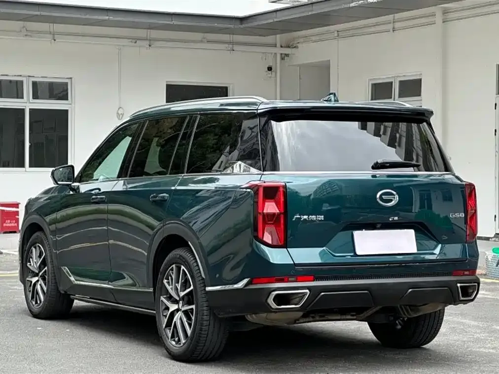 GAC Motor Trumpchi GS8 — фото 10