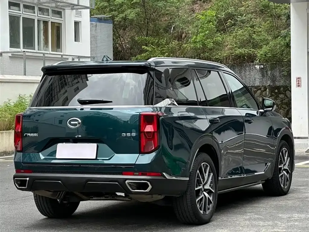GAC Motor Trumpchi GS8 — фото 6