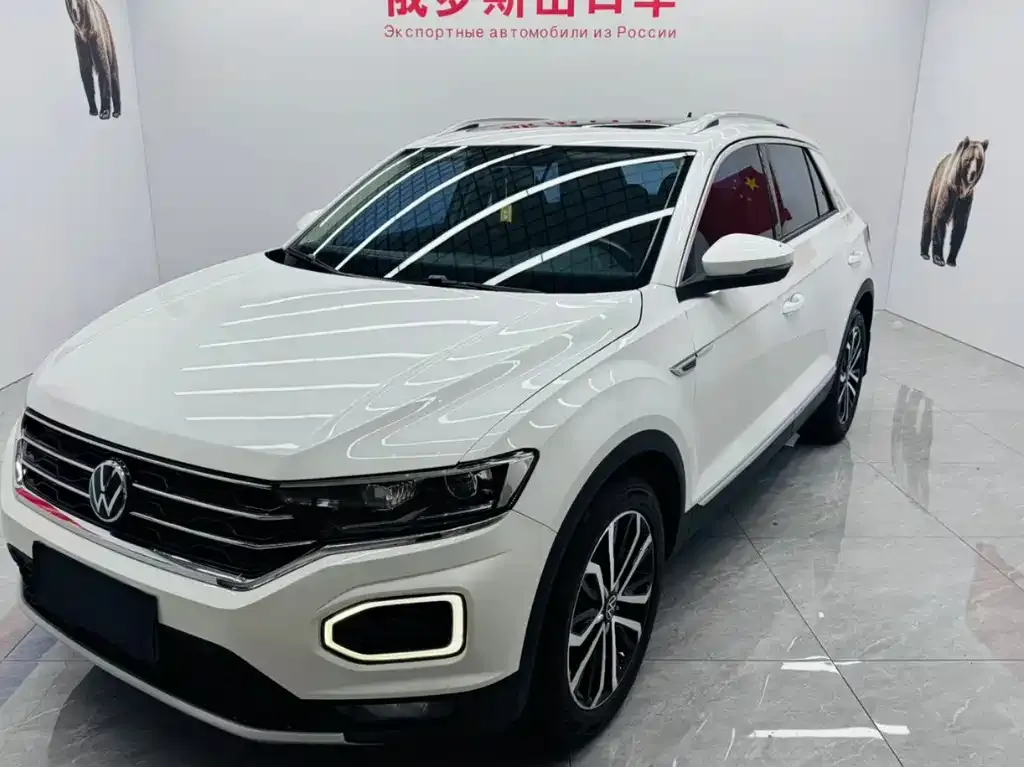 Volkswagen T-Roc — фото 1