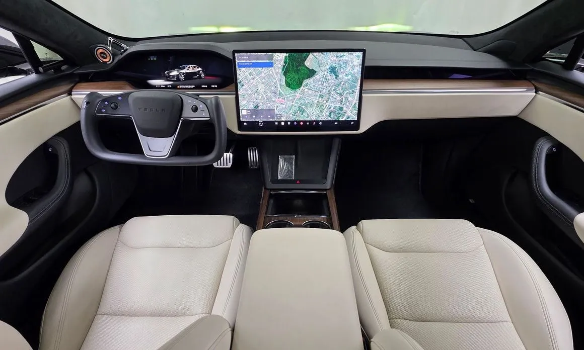 Tesla Model S 2023 из KR, фото 5