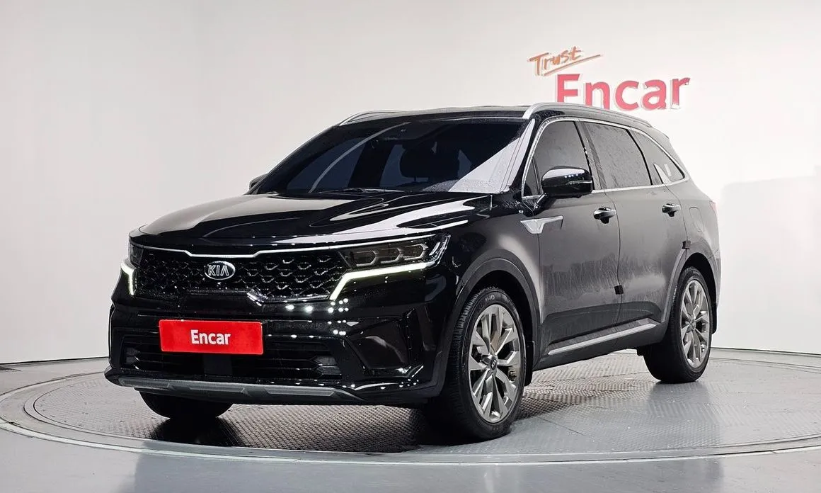 Kia Sorento 2021 из KR, фото 1