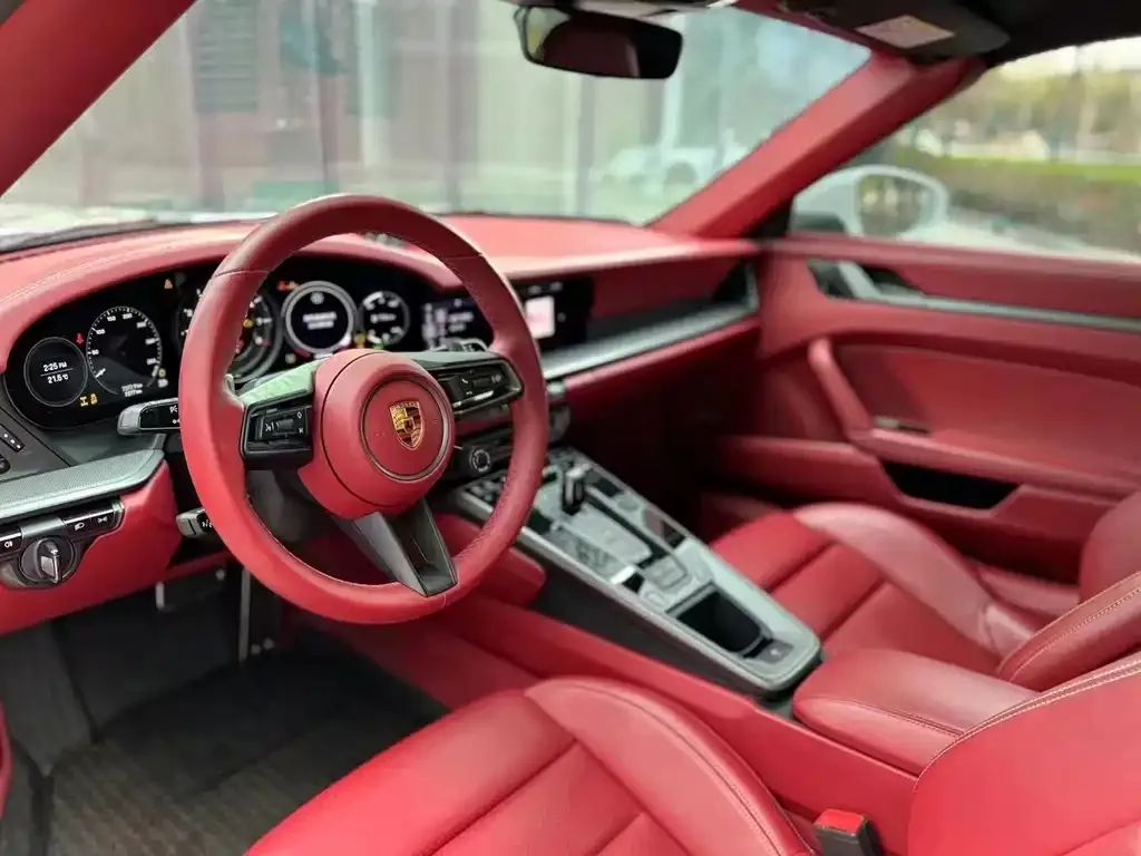 Porsche 911 2021 из CN, фото 4