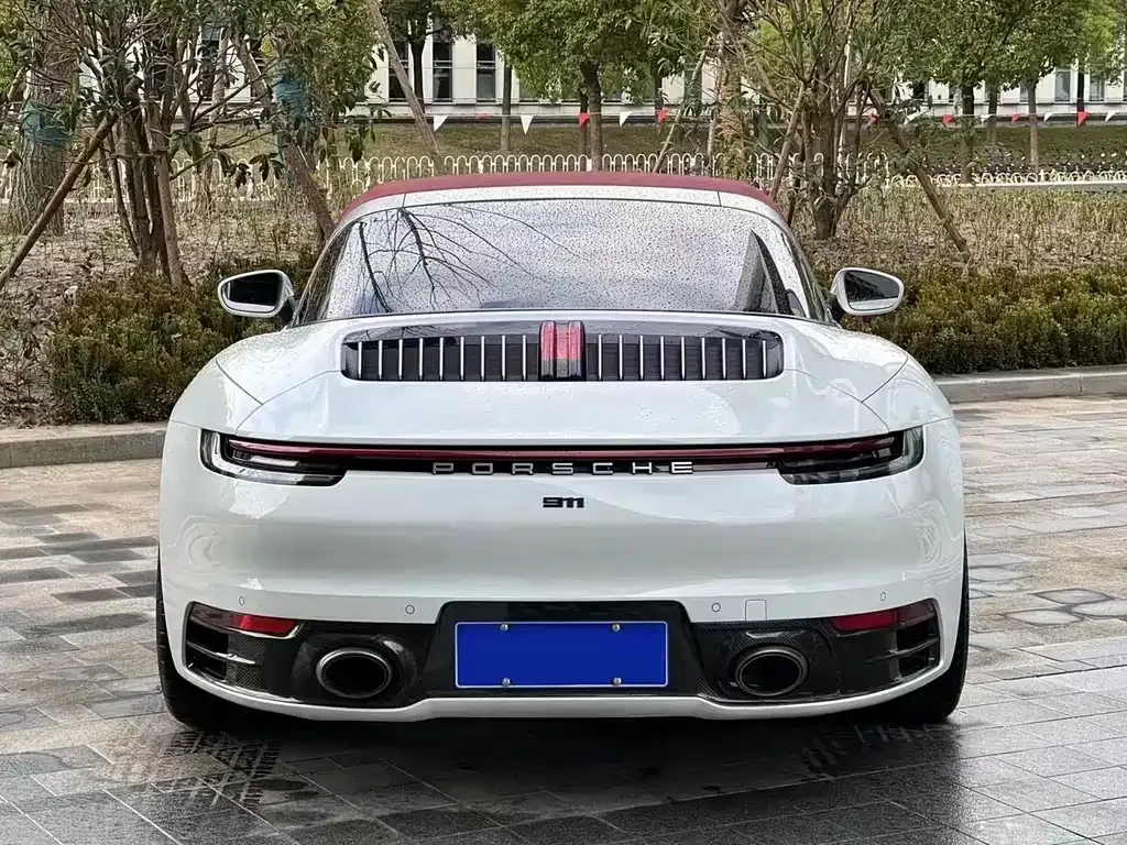 Porsche 911 2021 из CN, фото 9