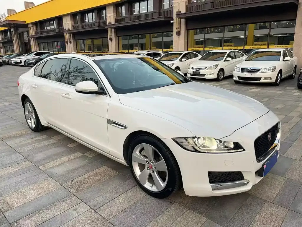Jaguar XFL 2021 из CN, фото 5