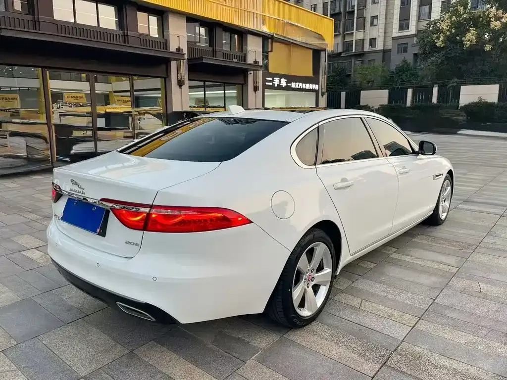 Jaguar XFL 2021 из CN, фото 8