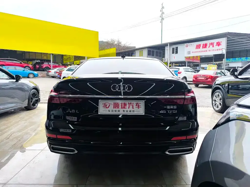 Audi A6L 2021 из CN, фото 2