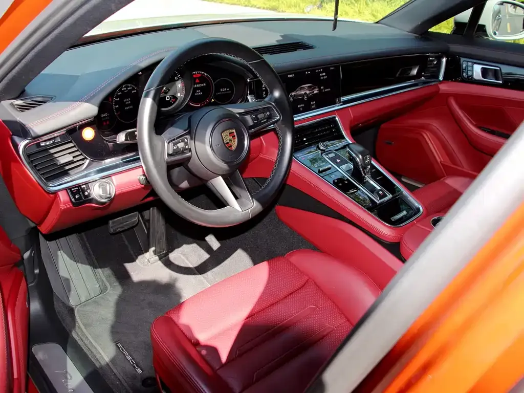Porsche Panamera 2022 из CN, фото 3