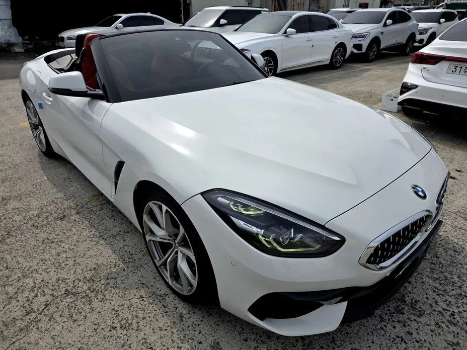 BMW Z4 2021 из KR, фото 2